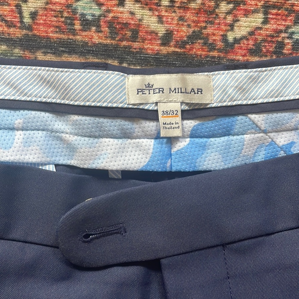 Peter Millar blue dress pants